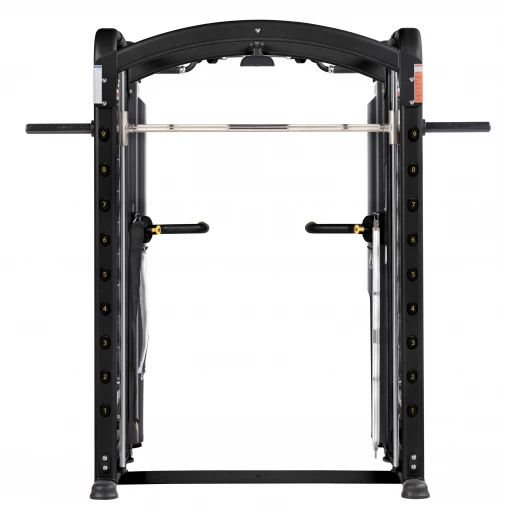Комплекс для функциональных тренировок Hoist Mi7Smith BLACK MATTE в черном цвете