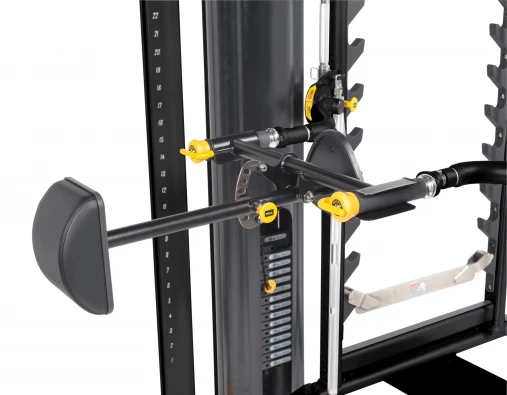 Комплекс для функциональных тренировок Hoist Mi7Smith BLACK MATTE в черном цвете