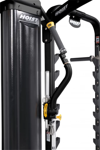 Комплекс для функциональных тренировок Hoist Mi7Smith BLACK MATTE в черном цвете