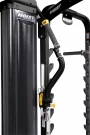 Комплекс для функциональных тренировок Hoist Mi7Smith BLACK MATTE в черном цвете