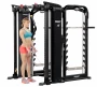 Комплекс для функциональных тренировок Hoist Mi7Smith BLACK MATTE в черном цвете