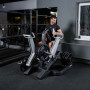 Горизонтальная тяга под наклоном VictoryFit GYM-P1804 тренажер на свободных весах, хаммер