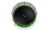 Батут EVO JUMP Cosmo 16 FT (4.88 м) зеленый + нижняя сеть