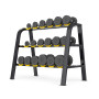 Стойка для гантелей UNIX Fit DumRack 9 PRO (500 кг)