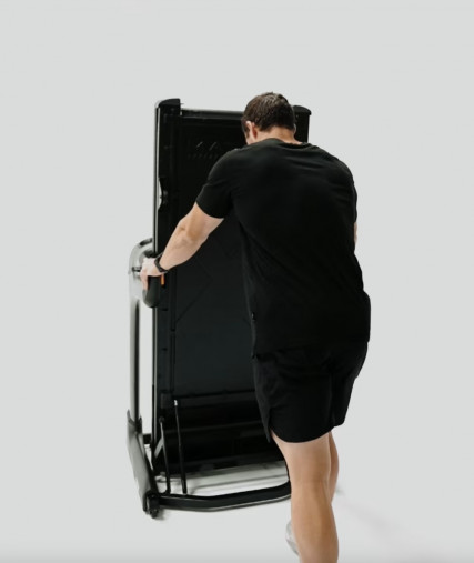 Беговая дорожка складная Matrix TF30XER с сенсорным 10" дисплеем