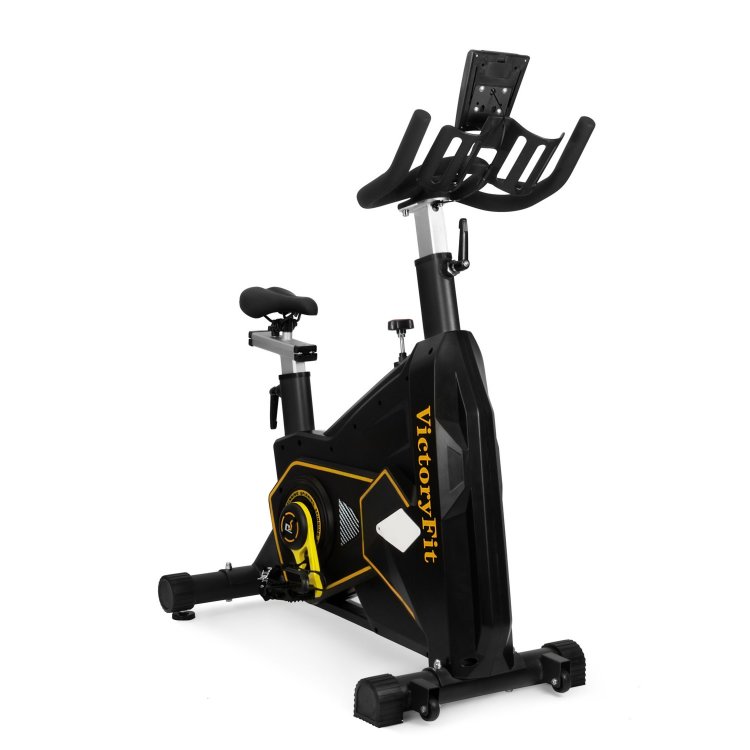 Спинбайк VictoryFit GymRider 225 Black с передним маховиком