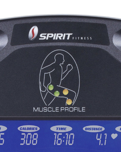 MUSCLE ACTIVATION.
Эта функция отображает какие мышцы активно участвуют в момент тренировки.