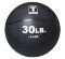 Медицинский мяч 30LB / 13.5 кг (черный) Body-Solid BSTMB30