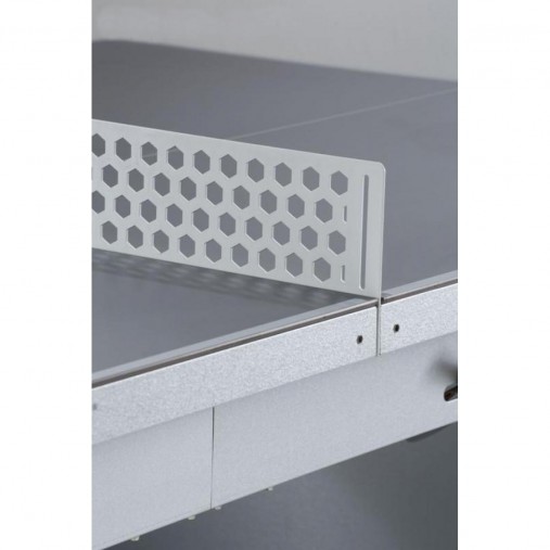 Антивандальный всепогодный стол Cornilleau PRO 510 OUTDOOR (серый) - сетка из коррозионно-устойчиво стали