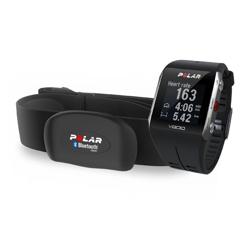 POLAR V800 HR (black) спортивные GPS-часы.