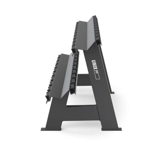 Стойка для гантелей UNIX Fit DumRack 10 PRO (500 кг)