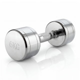 Гантель хром 6 кг (2 штуки) VictoryFit VF-CR060-2