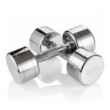 Гантель хром 6 кг (2 штуки) VictoryFit VF-CR060-2