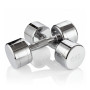 Гантель хром 6 кг (2 штуки) VictoryFit VF-CR060-2