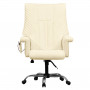 Офисное массажное кресло EGO President EG1005 Крем (Арпатек)