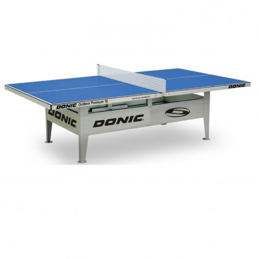 Антивандальный теннисный стол синий Donic Outdoor Premium 10