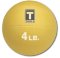 Медицинский мяч 4LB / 1.8 кг (желтый) Body-Solid BSTMB4