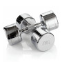 Гантель хром 7 кг (2 штуки) VictoryFit VF-CR070-2