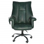 Офисное массажное кресло EGO PRESIDENT EG1005 под заказ (Кожа - Арпатек)