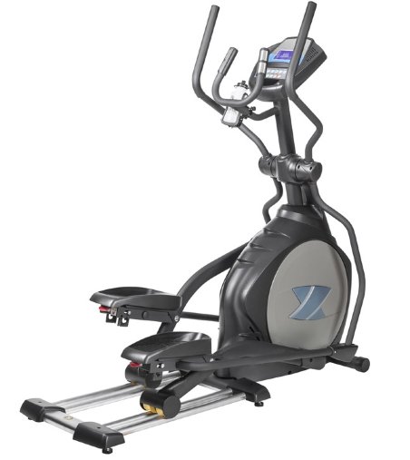 Эллиптический тренажер Spirit Fitness XE520S Black Edition