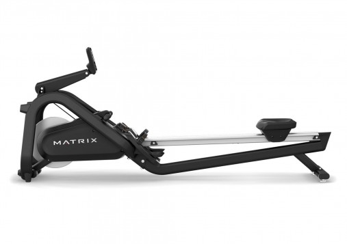 Стальная надежная рама тренажера MATRIX Rower NEW дополняет лучший в отрасли дизайн