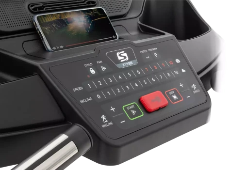 Беговая дорожка SPIRIT XT185 Black