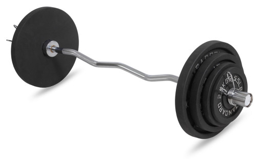 Гриф 50 мм. W-образный 1,2 м. до 180 кг VictoryFit VF-S5012W180