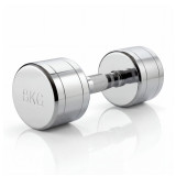 Гантель хром 8 кг (2 штуки) VictoryFit VF-CR080-2
