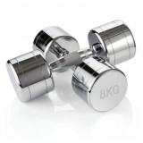 Гантель хром 8 кг (2 штуки) VictoryFit VF-CR080-2