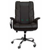EGO PRIME EG1003 Антрацит Офисное массажное кресло 