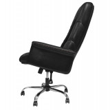 EGO PRIME EG1003 Антрацит Офисное массажное кресло 