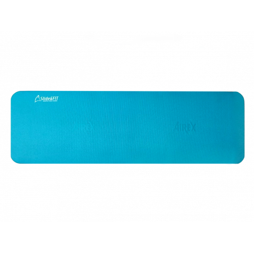 Коврик гимнастический Airex Slide&FIT, цвет WaterBlue 180x60x0.8 см