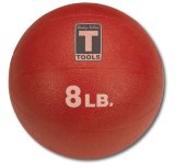 Медицинский мяч 8LB / 3.6 кг (красный) Body-Solid BSTMB8