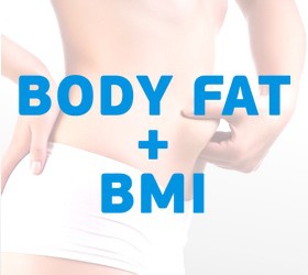 Жироанализатор (Body Fat) и индекс массы тела (BMI)