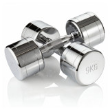 Гантель хром 9 кг (2 штуки) VictoryFit VF-CR090-2