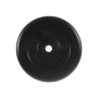 Блин "Стандарт" обрезиненный черный MB 15 кг ф26 мм