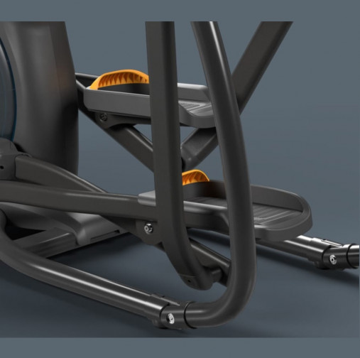 Эллиптический тренажер с изменяющимся углом наклона и длиной шага Matrix Performance Ascent Trainer с консолью Touch