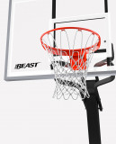 Баскетбольная мобильная стойка SPALDING NBA The Beast Portable 60&quot; GLASS - 7B1560CN