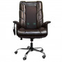 Офисное массажное кресло EGO PRIME EG1003 Кофе (Арпатек)
