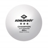 DONIC Champion 3* 120 шт Мячики для настольного тенниса 