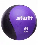 Мяч медицинский (медбол) Starfit PRO, 6 кг, фиолетовый