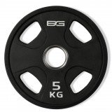 Набор олимпийских дисков 51 мм BRONZE GYM 1,25-20 кг (107,5 кг) с хватами