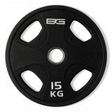Набор олимпийских дисков 51 мм BRONZE GYM 1,25-20 кг (107,5 кг) с хватами