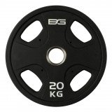 Набор олимпийских дисков 51 мм BRONZE GYM 1,25-20 кг (107,5 кг) с хватами