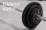 Гриф 50 мм. Прямой 1,5 м. до 120 кг VictoryFit VF-S5015S120