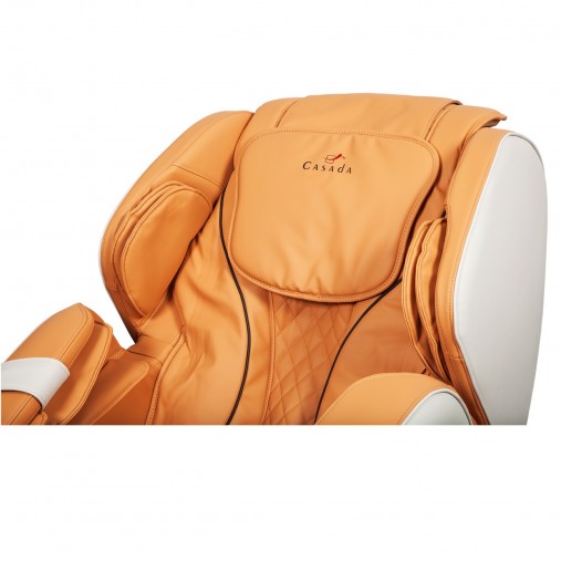 Массажное кресло c анти-стресс системой Braintronics Casada BetaSonic 2 Оранжевое