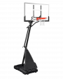 Баскетбольная мобильная стойка Spalding Platinum TF Portable 60”, acrylic 6C1562CN