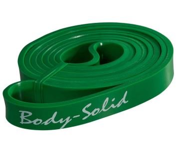 Эспандер ленточный (легкий) 0,75" / 1,9 см зеленый Body-Solid BSTB2 