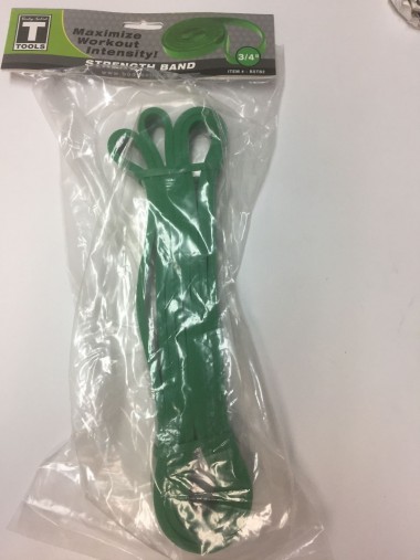 Эспандер ленточный (легкий) 0,75" / 1,9 см зеленый Body-Solid BSTB2