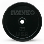 Бампированный диск IVANKO OBP 5 кг, черный (OBP-5KG)